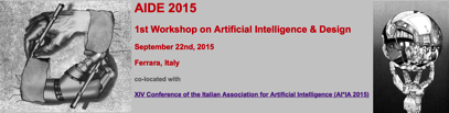 AIDE_2015_-_1st_Workshop_on_Artificial_Intelligence_and_Design
