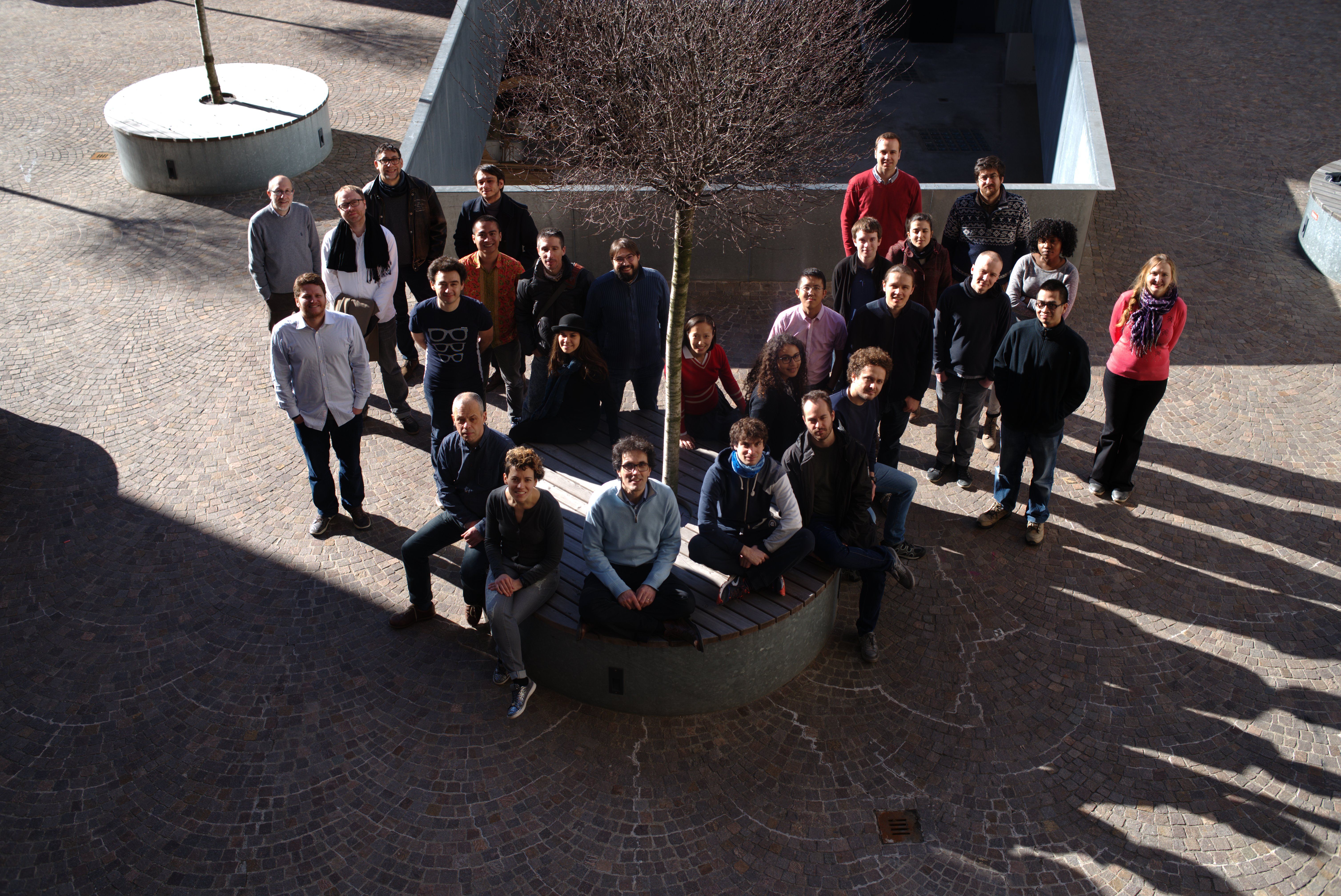 Portraits Of Professors Of Unibz  Tu Use For The New Webpage, Publications And Press Release For Computer Science Faculty, KRDB Group