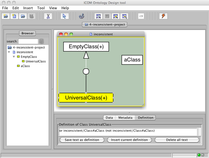 ICOM screenshot