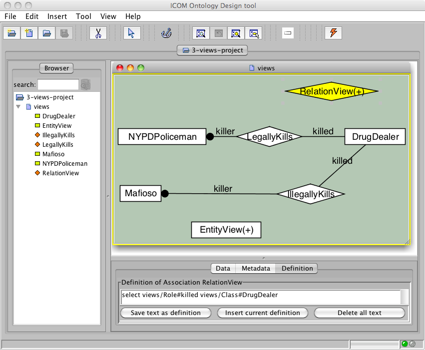 ICOM screenshot