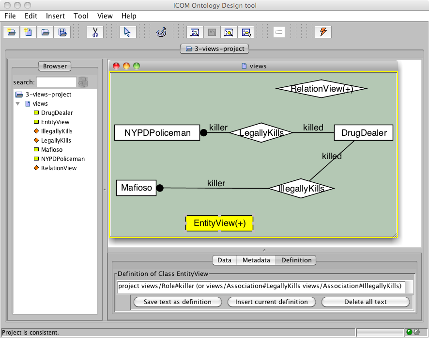 ICOM screenshot