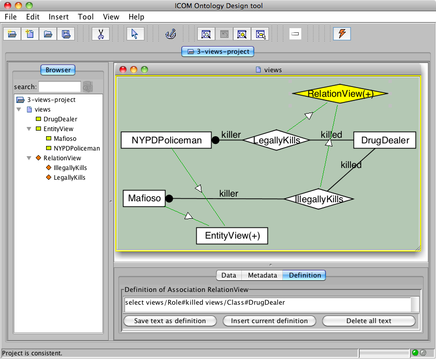 ICOM screenshot